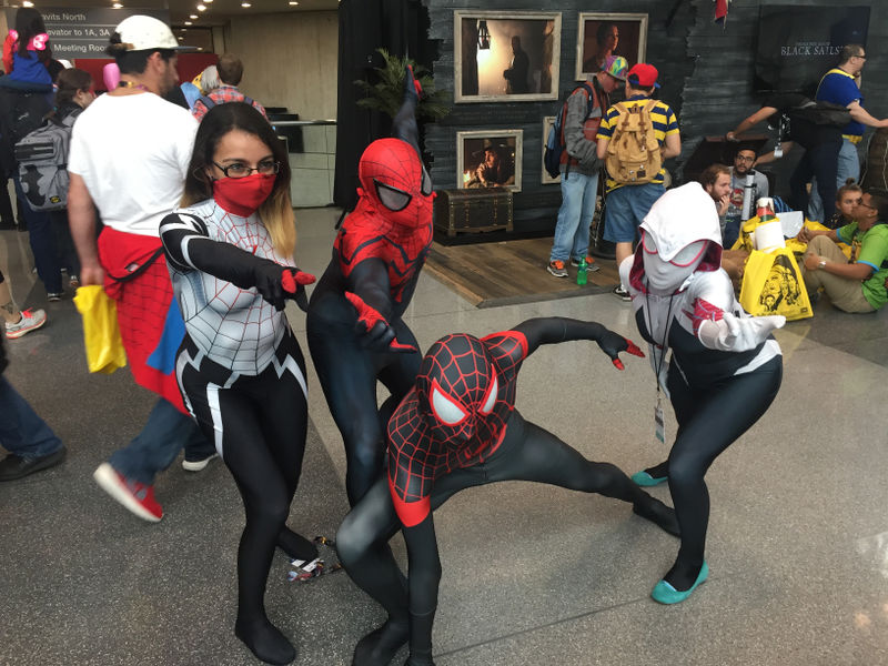 The Spider-squad that thwips together stays together.
